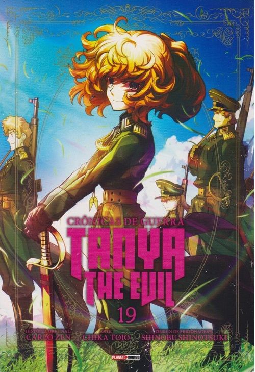 Tanya The Evil - Crônicas de Guerra # 19