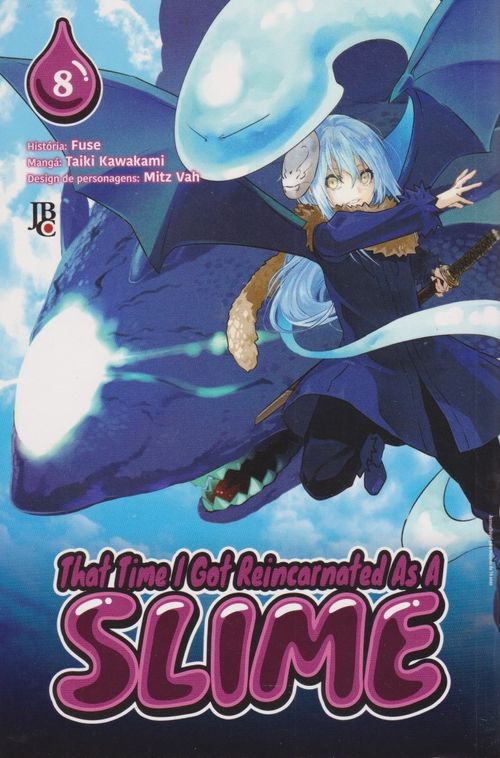 That Time I Got Reincarnated As A Slime # 08