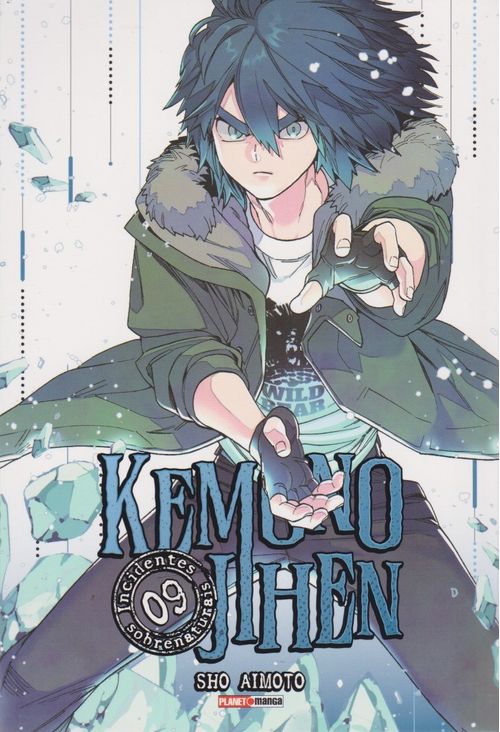 Kemono Jihen - Incidentes Sobrenaturais # 09