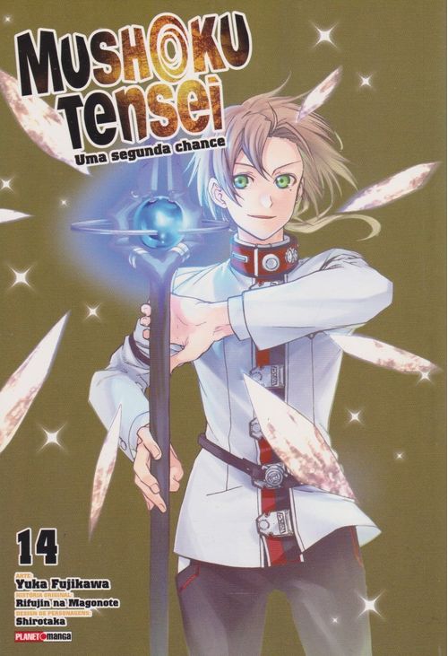 Mushoku Tensei - Uma Segunda Chance # 14