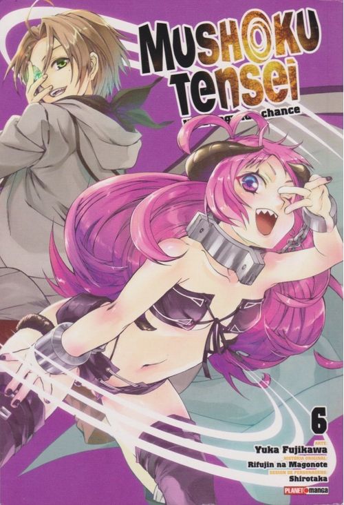 Mushoku Tensei - Uma Segunda Chance # 06