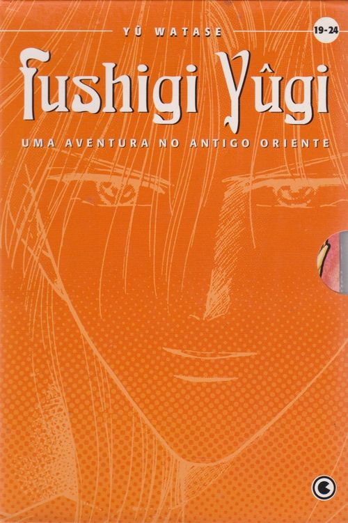Fushigi Yûgi - Uma Aventura no Antigo Oriente - Volumes 19 ao 24 (BOX ORIGINAL)