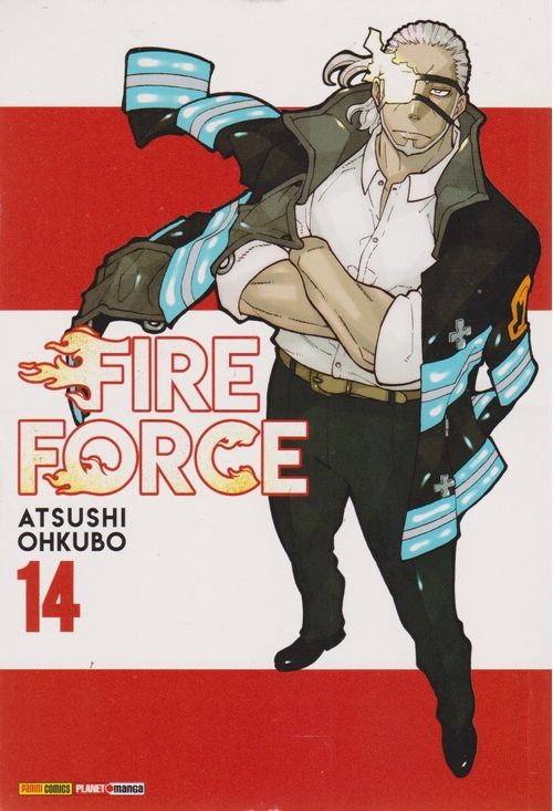 Fire Force # 14