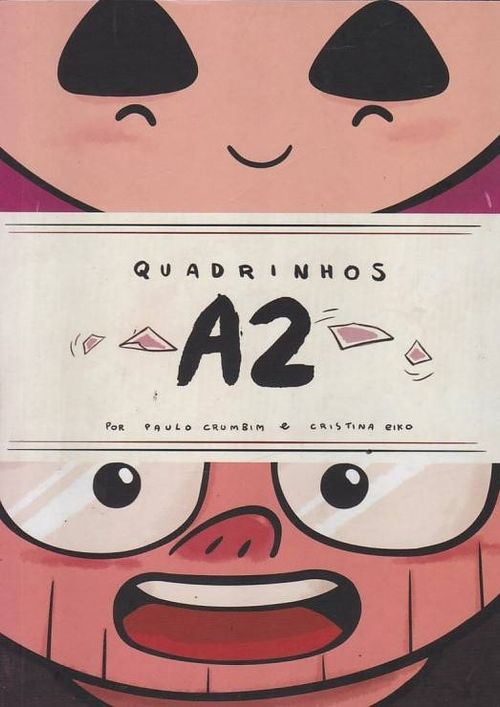 Quadrinhos A2 # 1 - Capa Variante