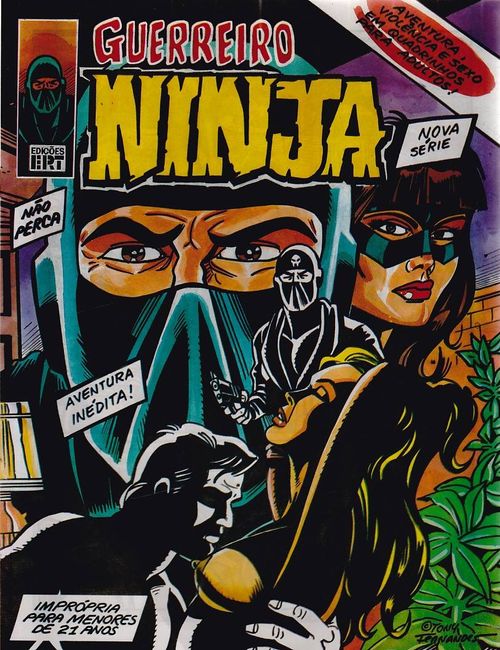 Guerreiro Ninja # 1