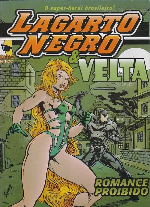 Lagarto Negro e Velta # 1