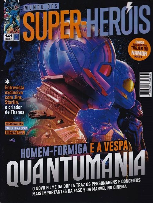 Mundo dos Super-Heróis # 141