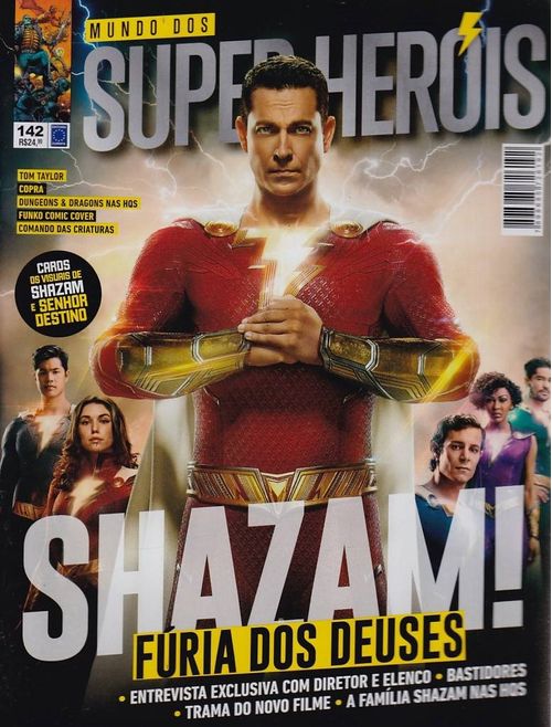 Mundo dos Super-Heróis # 142