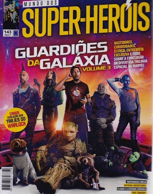 Mundo dos Super-Heróis # 143