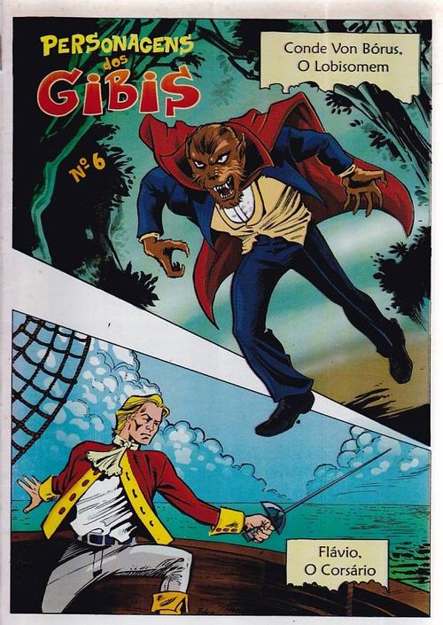 Personagens do Gibis Especial # 6