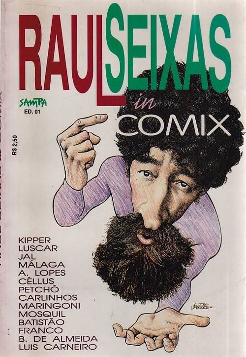 Raul Seixas In Comix