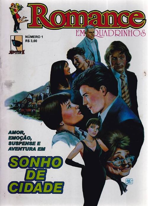 Romance em Quadrinhos # 1