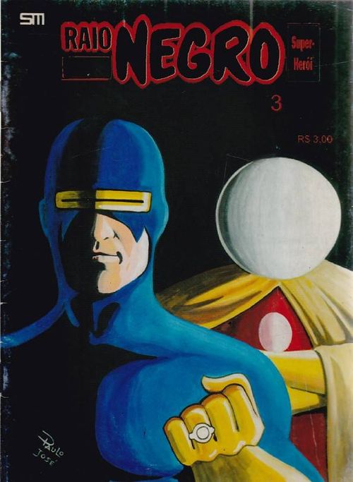 Raio Negro Super-Herói # 03