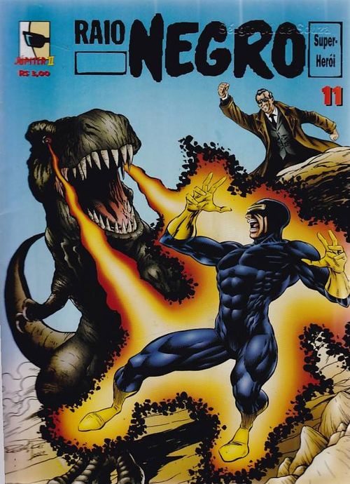 Raio Negro Super-Herói # 11