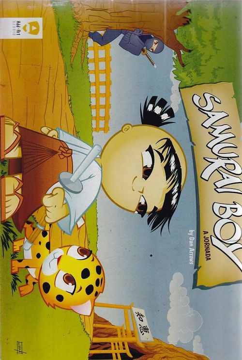 Samurai Boy # 1