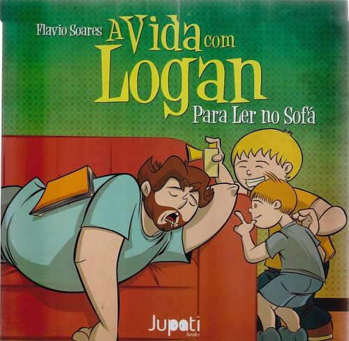 Vida Com Logan Para Ler No Sofá