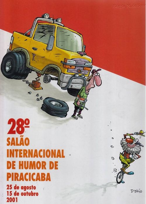 28º Salão Internacional de Humor de Piracicaba