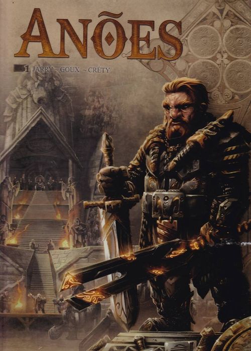 Anões - Volume 1