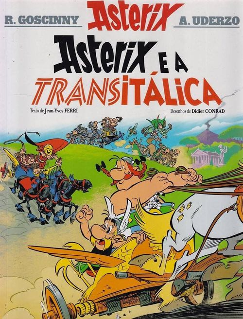 Asterix # 37 - Asterix e a Transitálica (Remasterizado)