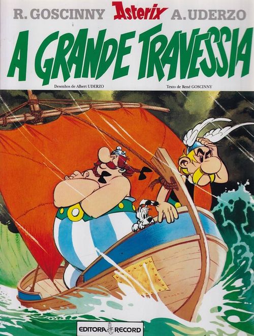 Asterix - A Grande Travessia (Reimpressão)