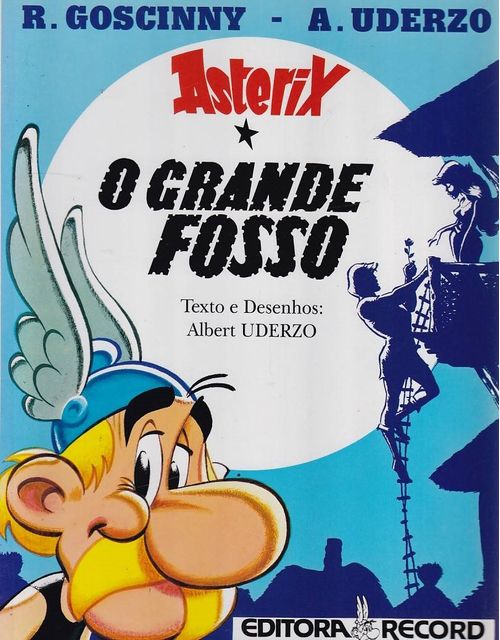 Asterix - O Grande Fosso (Reimpressão)