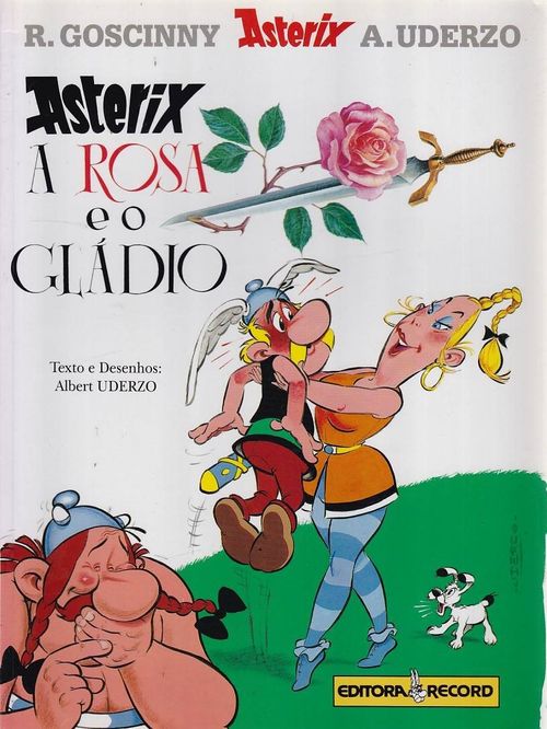 Asterix - A Rosa e o Gládio (Reimpressão)