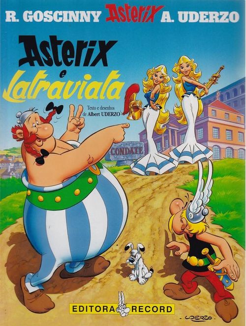 Asterix - E Latraviata (Reimpressão)
