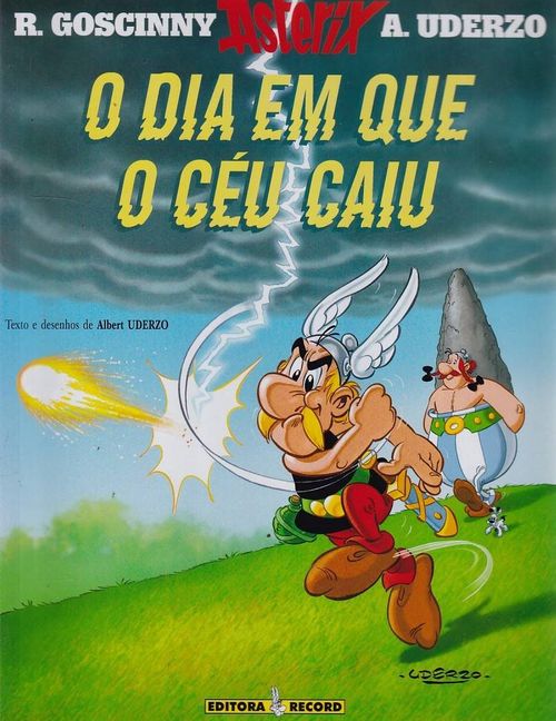 Asterix - O Dia em que o Céu Caiu (Reimpressão)