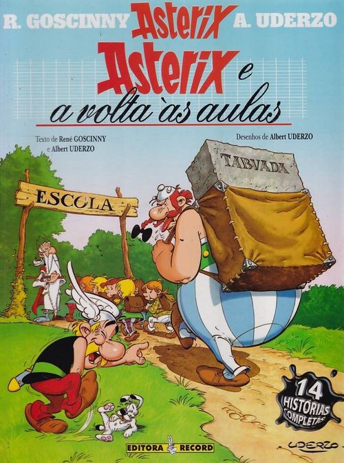 Asterix - E a Volta às Aulas (Reimpressão)