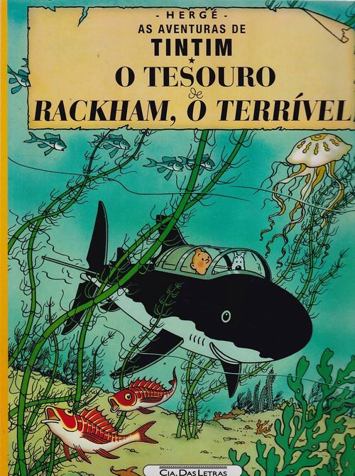 Aventuras de Tintim - O Segredo de Licorne e o Tesouro de Rackham