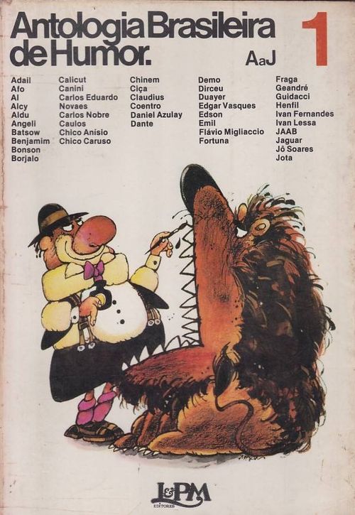 Antologia Brasileira de Humor - Volume 1