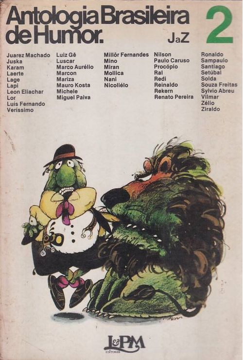 Antologia Brasileira de Humor - Volume 2