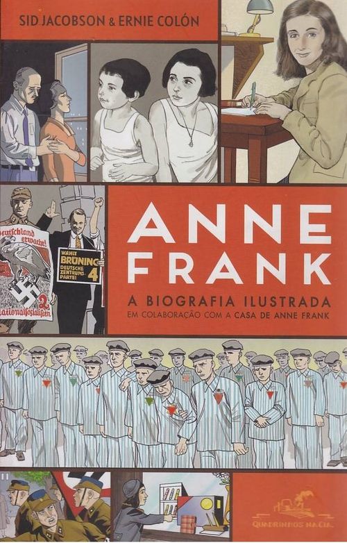 Anne Frank - A Biografia Ilustrada