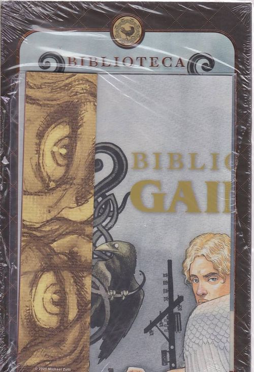 Biblioteca Gaiman - Volume 1 - COM O BRINDE ORIGINAL