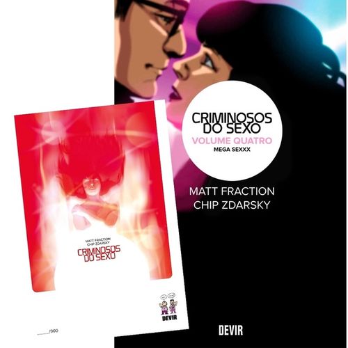 Criminosos do Sexo - Volume 4 - AUTOGRAFADO