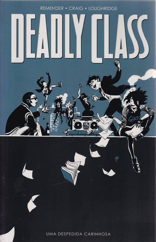 Deadly Class - Volume 8