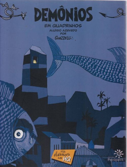 Demônios em Quadrinhos