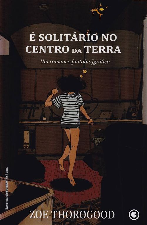 É Solitário No Centro da Terra