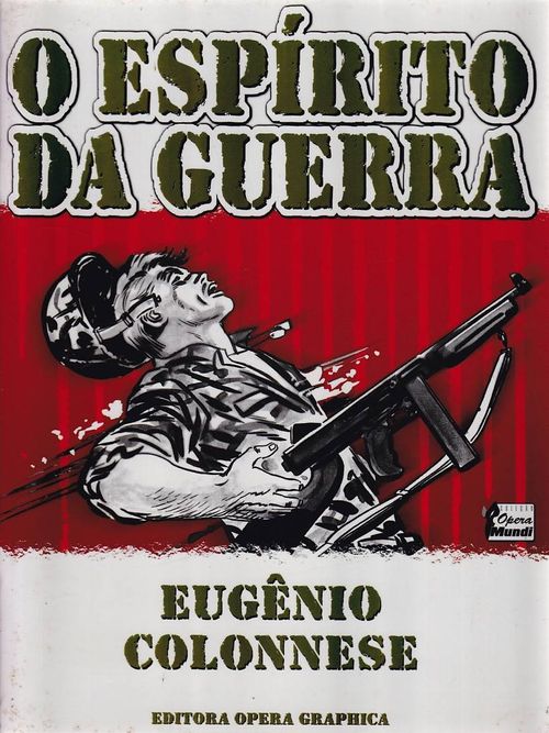 Espírito da Guerra - AUTOGRAFADO