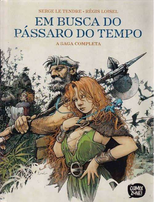 Em Busca do Pássaro do Tempo