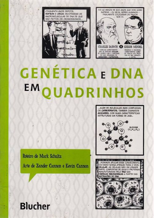 Genética e DNA em Quadrinhos
