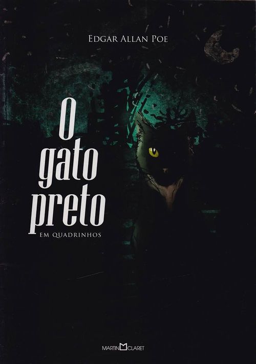 Gato Preto em Quadrinhos