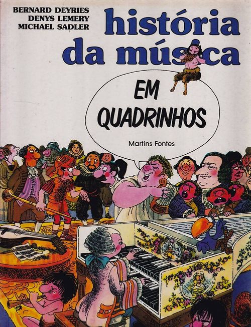 História da Música em Quadrinhos - 2ª Edição