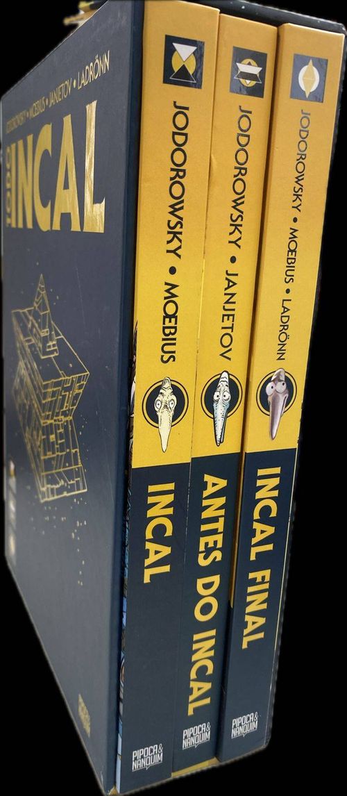 Incal - BOX ORIGINAL