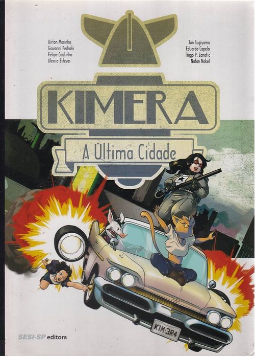 Kimera - A Última Cidade
