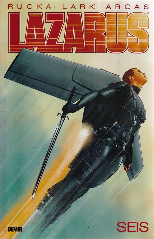 Lazarus - Volume # 6 - Fratura (Capa Cartonada)