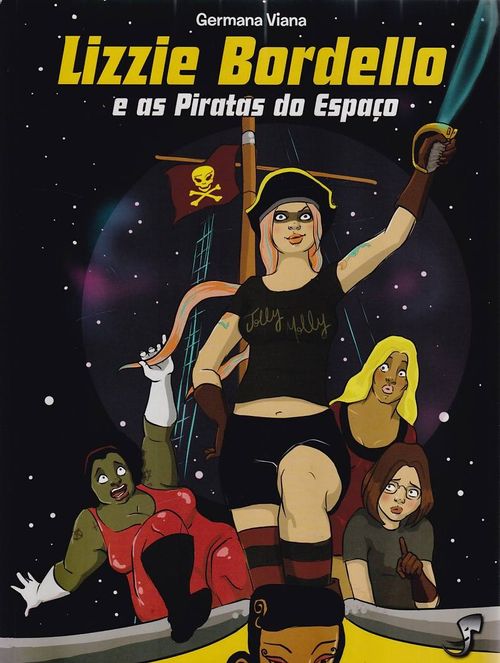 Lizzie Bordello e As Piratas do Espaço # 1