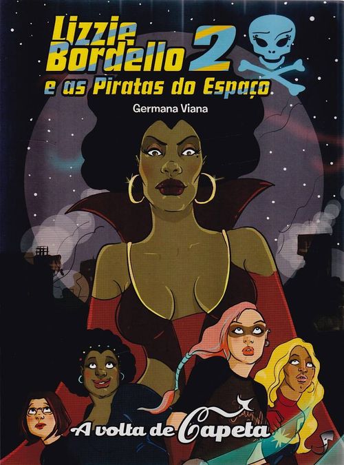 Lizzie Bordello e As Piratas do Espaço # 2