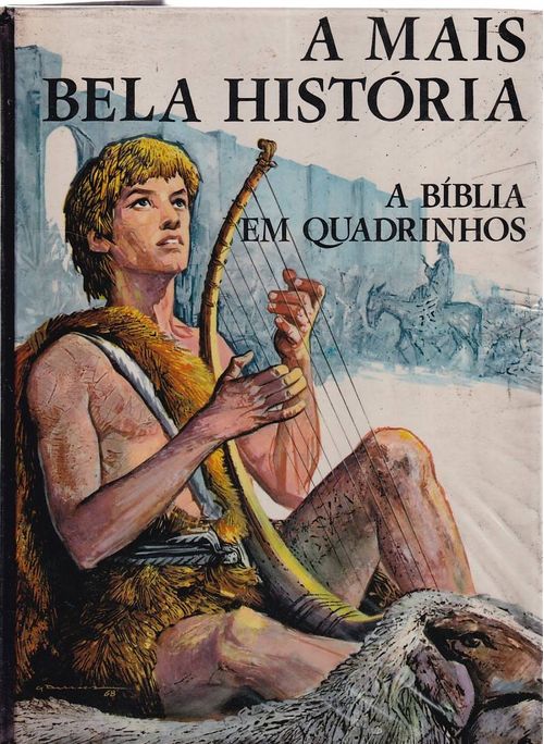 Mais Bela História - A Bíblia em Quadrinhos