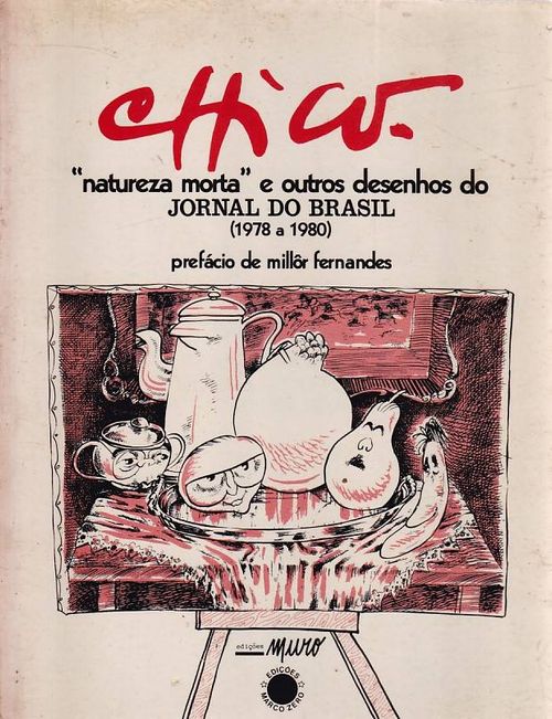 Chico - Natureza Morta e Outros Desenhos do Jornal do Brasil (1978-1980)